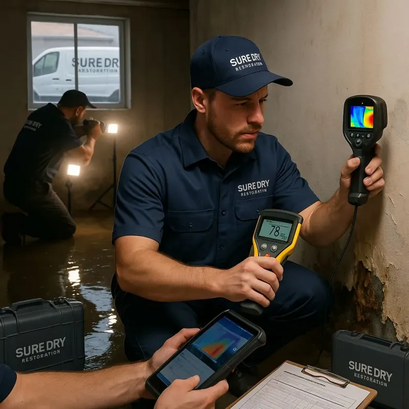 Initial Assessment and Documentation process in Newbern, TN